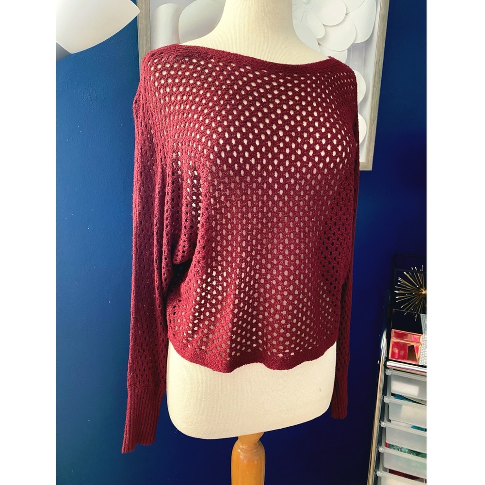 Express see through shirt